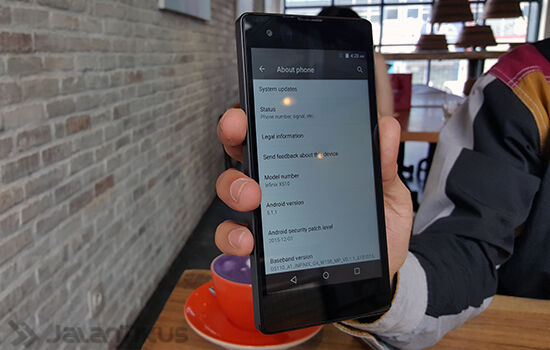 Review Infinix Hot2 6