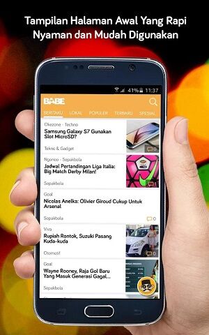 aplikasi android lokal populer