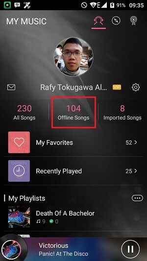 Cara Hemat Kuota Di Joox 7