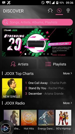 Cara Hemat Kuota Di Joox 8