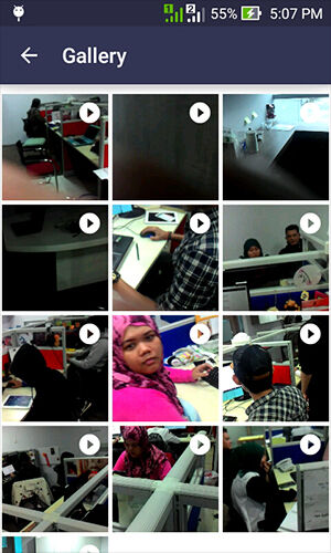 cara merekam video diam-diam di android 10