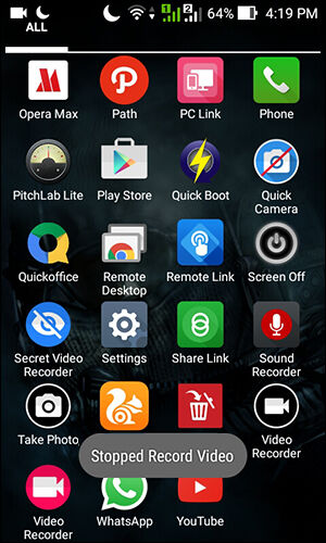 Cara Merekam Video Diam Diam Di Android 7