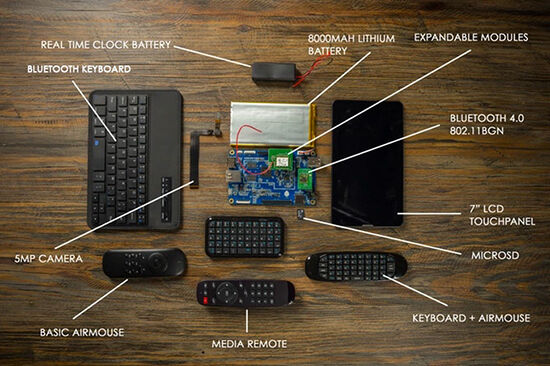 Komputer Mini Canggih 64 Bit 200 Ribuan 3