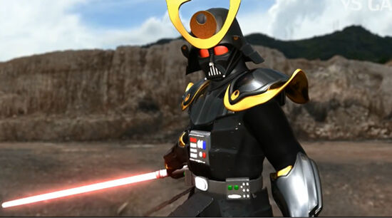 Kamen Rider Vs Darth Vader 2