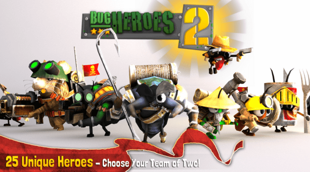 Bug Heroes 2 Free Download