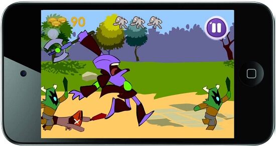 game dota android