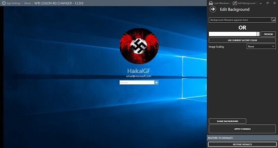 Cara Mengubag Tampilan Logon Windows 10 3