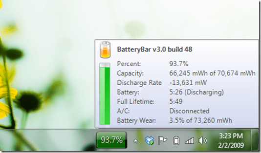 Batterybar Thumb