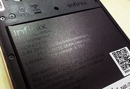 Infinix Note 2 6