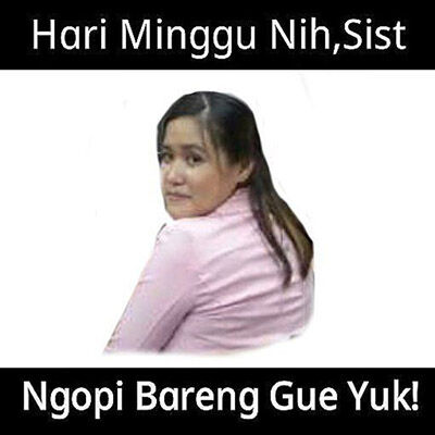 Kumpulan Meme Lucu Jessica Wongso dan Kopi Sianida 