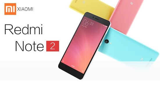 Xiaomi Redmi Note 2 Banner