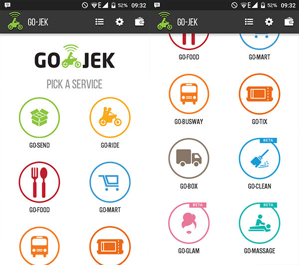 Gojek Vs Grabbike