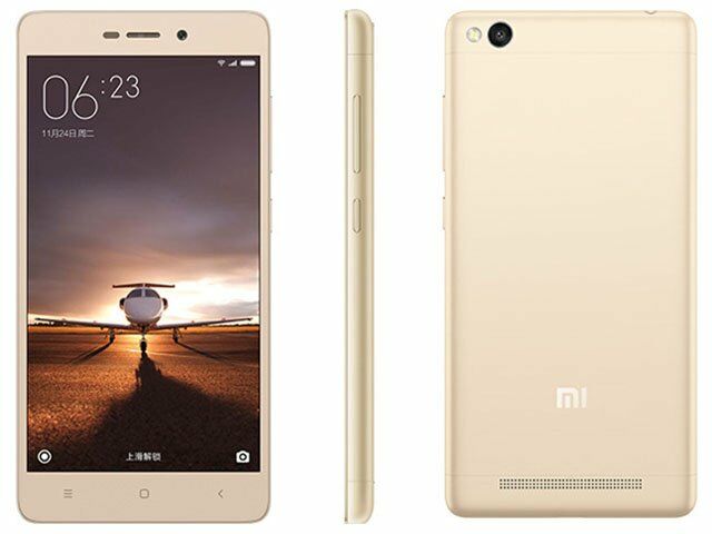 Xiaomi Redmi 3