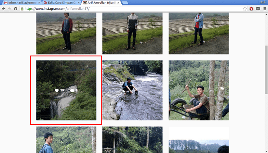 Cara Download Gambar di Instagram Tanpa Aplikasi Tambahan - SEMBADA
