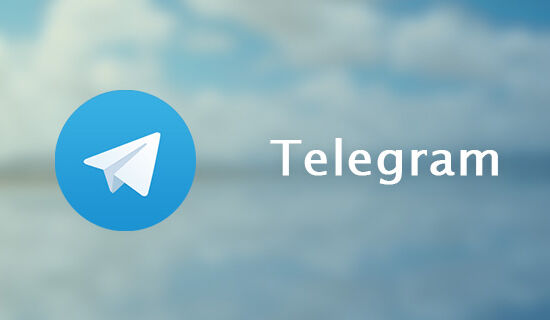update telegram