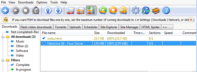 Free Download Manager Installer