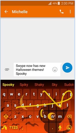 Swype Keyboard 1