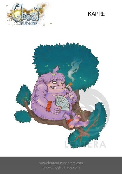 50 Ilustrasi Hantu Indonesia yang Lucu dan Menggemaskan 