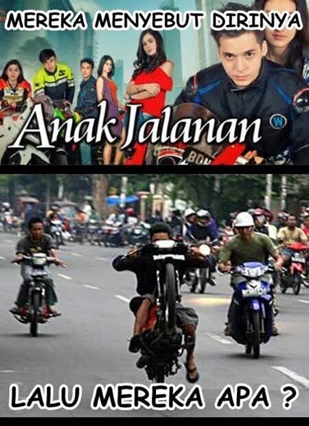 Meme Anak Jalanan 13