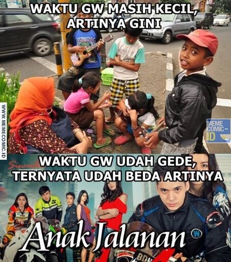 Meme Anak Jalanan 18