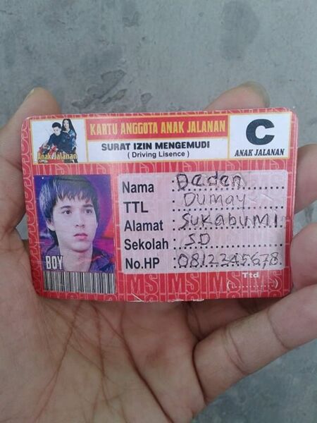 Meme Anak Jalanan 25