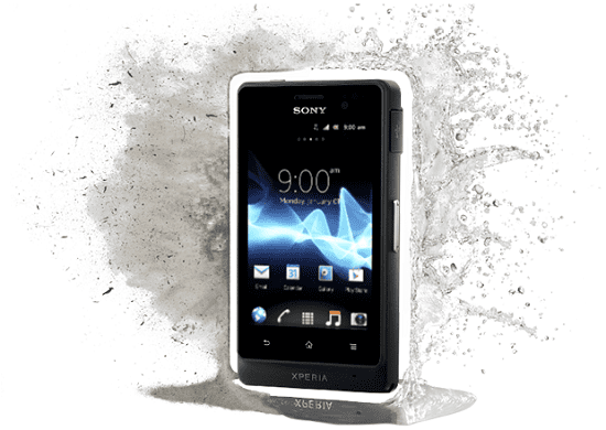 xperia go anti air