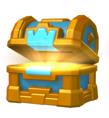 jenis Chest di Clash Royale