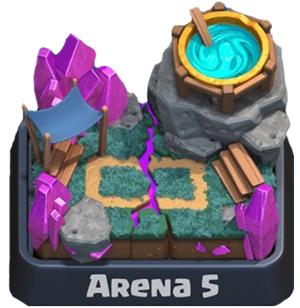 Arena 5 Spell Valley