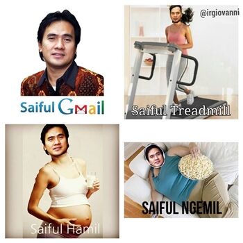 Meme Saipul Jamil 1