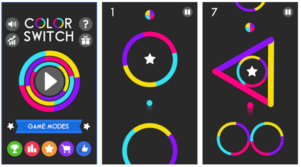 Color Switch Game Terbaru