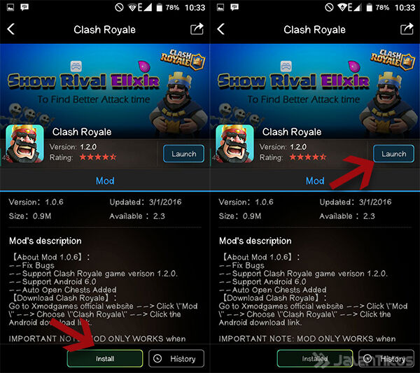 Download Clash Royale Mod Versi Terbaru | Site Download