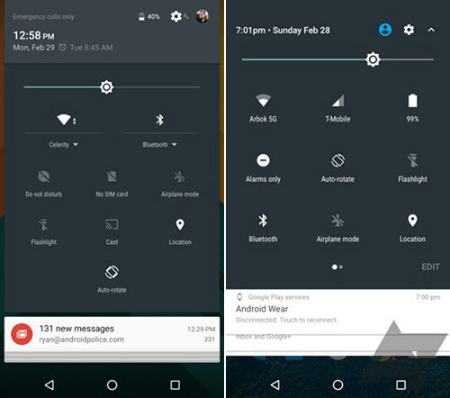 [HOT] Bocoran Gambar dan Fitur Terbaru Dari Android N