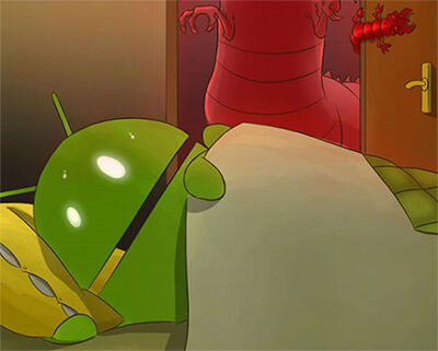 worm-android