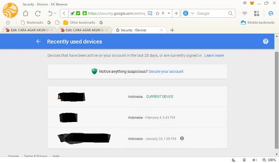 Cara amankan akun Gmail dari hacker (3)