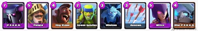 Kombinasi Deck Kartu Arena 5 10