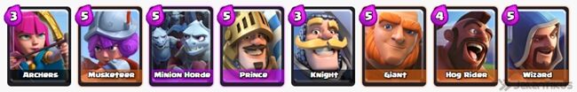 Kombinasi Deck Kartu Arena 5 12