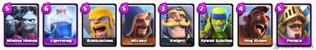 Kombinasi Deck Kartu Arena 5 15