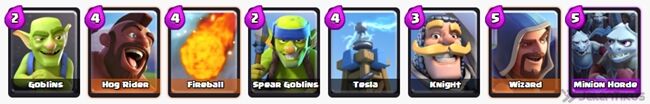 Kombinasi Deck Kartu Arena 5 2