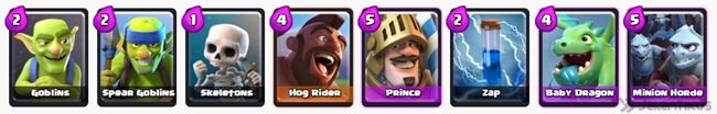 Kombinasi Deck Kartu Arena 5 3