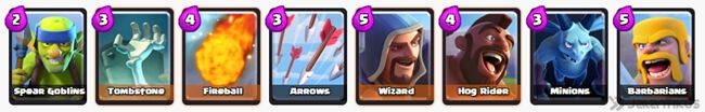 Kombinasi Deck Kartu Arena 5 5