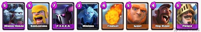 Kombinasi Deck Kartu Arena 5 6