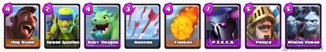 Kombinasi Deck Kartu Arena 5 7