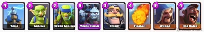 Kombinasi Deck Kartu Arena 5 8