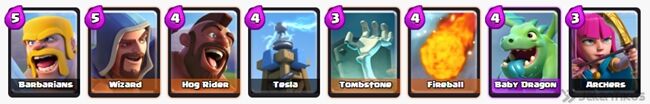 Kombinasi Deck Kartu Arena 5 9