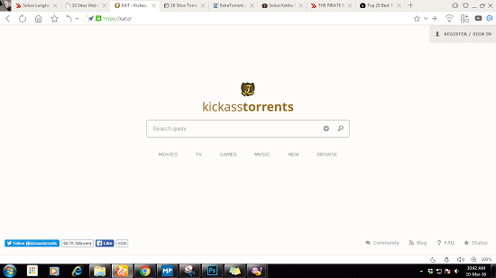 Website Download Torrent Paling Cepat dan Populer 2016 (2)