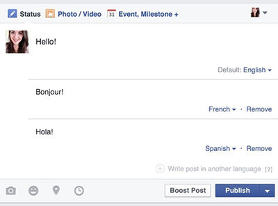 Facebook Trick 1