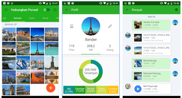 Xender Apk Terbaru