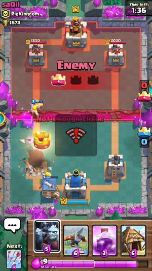 Hal menyebalkan dari main clash royale (1)