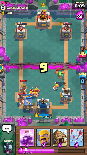 Hal menyebalkan dari main clash royale (3)