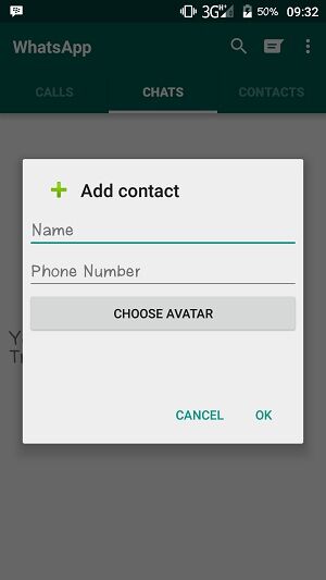 cara membuat chat palsu 2